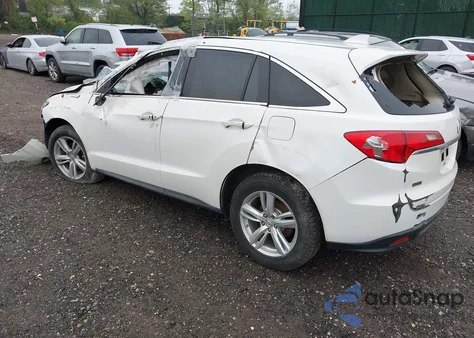 2013 Acura Rdx from USA, damaged, VIN 5J8TB4H54DL002029